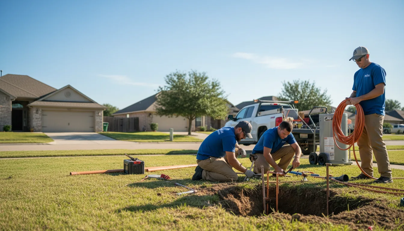 Plumber in Fort Sill, OK near me